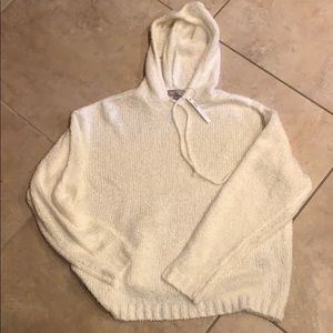 ASOS super soft sweater maternity outfit.